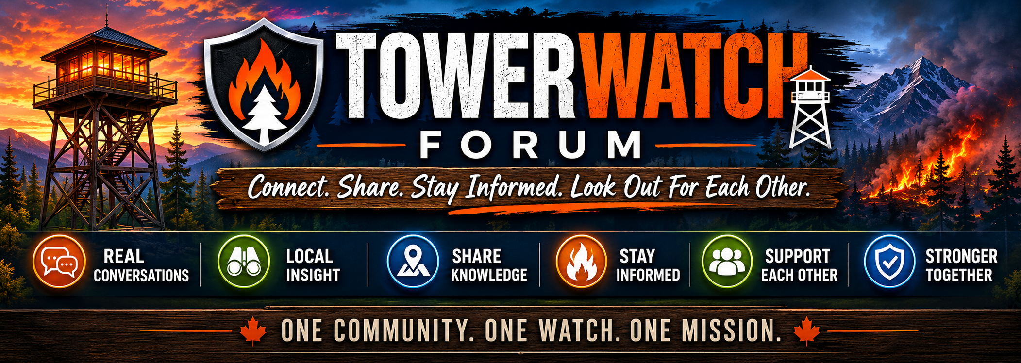 TowerWatch Forum — Connect. Share. Stay Informed. Look Out For Each Other.